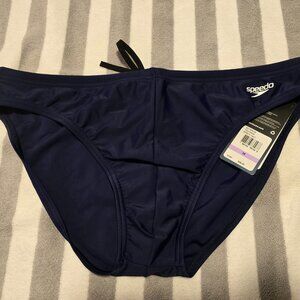 Speedo PowerFlex Eco Solar 1" Swim Brief Speedo Navy - 38